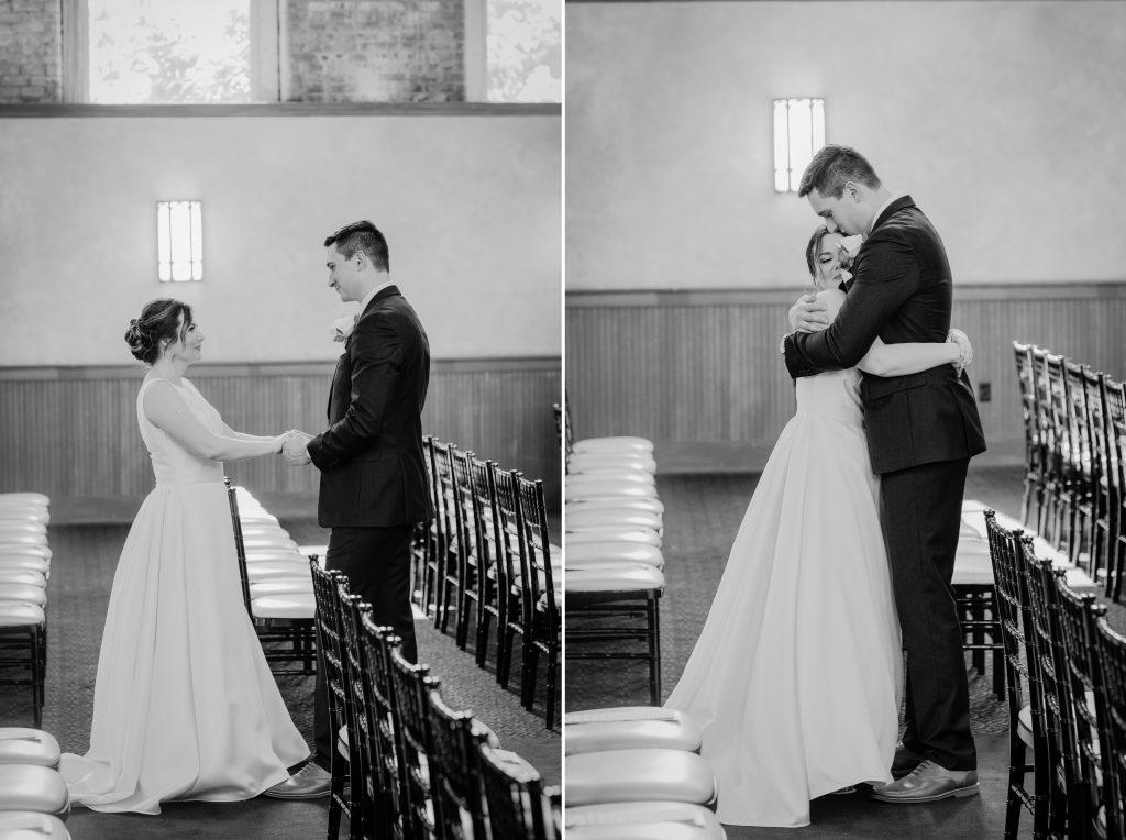 Kristen + Jackson - Monastery Event Center Wedding