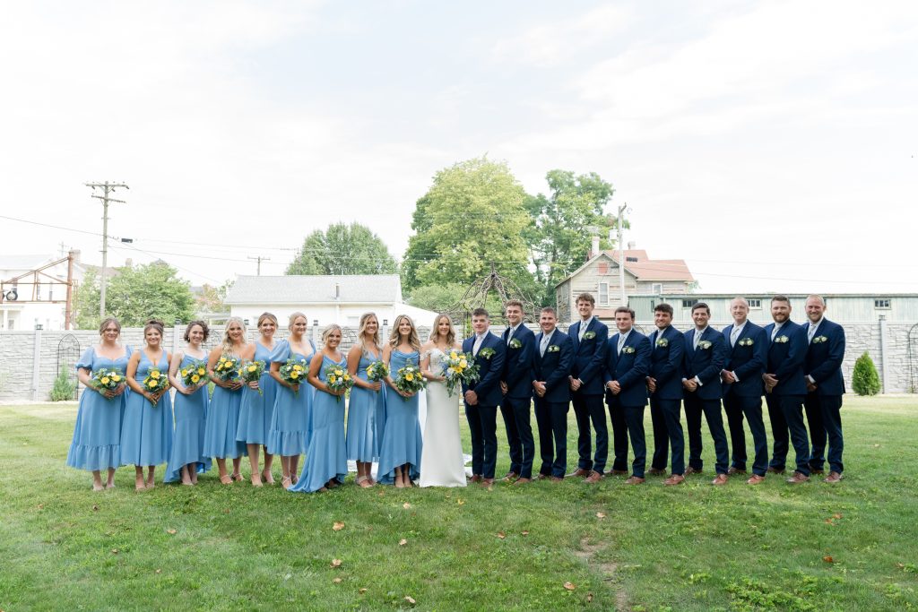 Madeline + Anthony - Heritage Hill Events Wedding