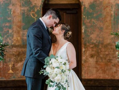 Kristen + Jackson - Monastery Event Center Wedding