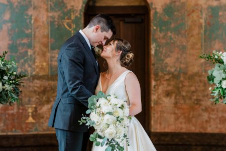 Kristen + Jackson - Monastery Event Center Wedding