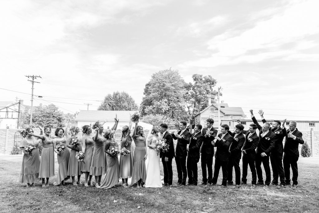 Madeline + Anthony - Heritage Hill Events Wedding