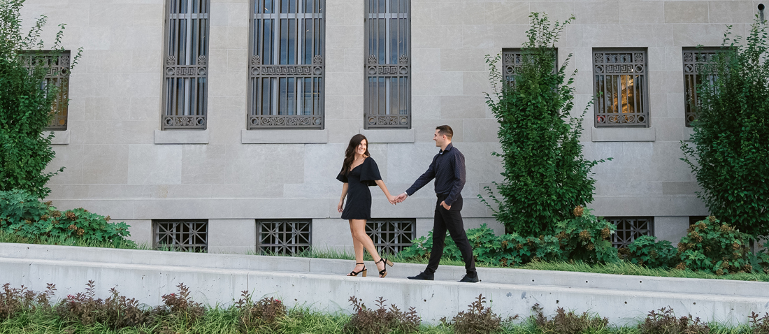 Taylor + Jacob - Cincinnati Art Museum Engagement