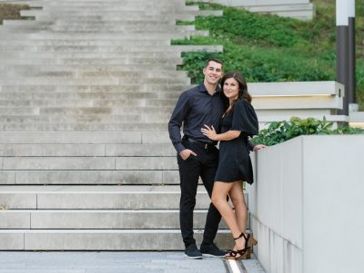 Taylor + Jacob - Cincinnati Art Museum Engagement