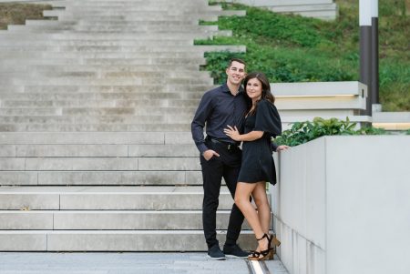 Taylor + Jacob - Cincinnati Art Museum Engagement