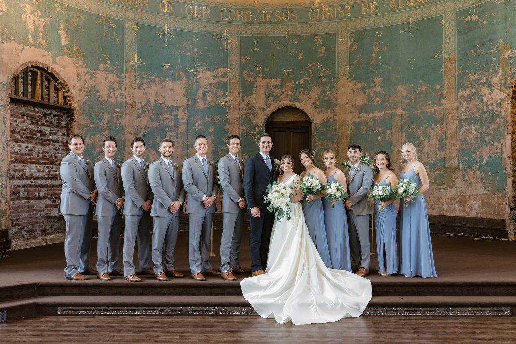 Kristen + Jackson - Monastery Event Center Wedding