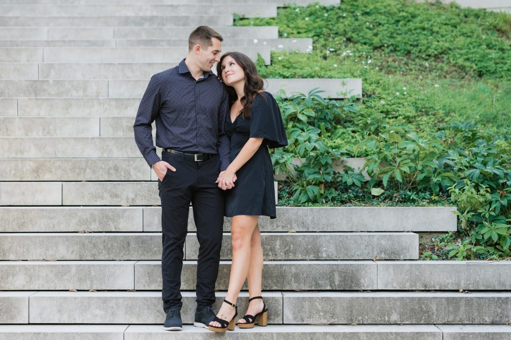 Taylor + Jacob - Cincinnati Art Museum Engagement