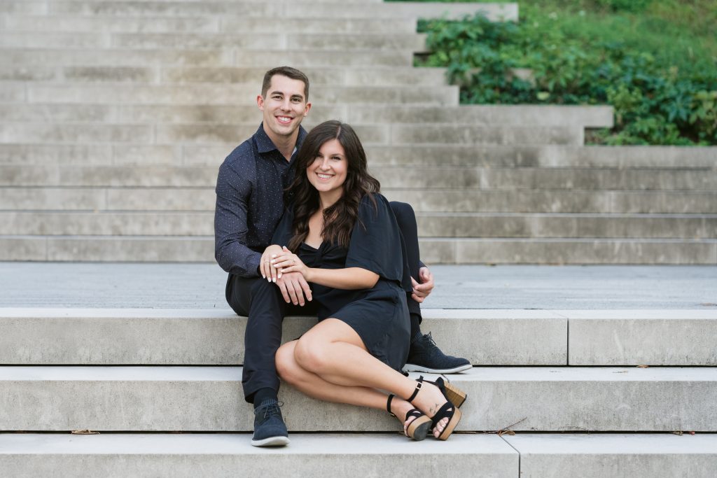 Taylor + Jacob - Cincinnati Art Museum Engagement