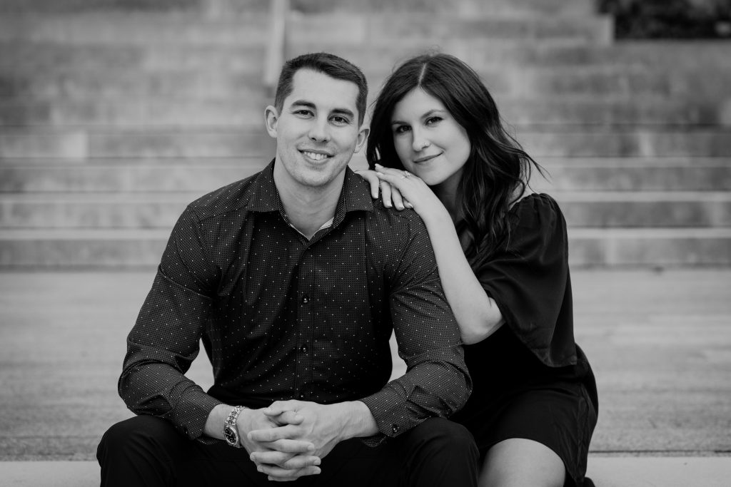 Taylor + Jacob - Cincinnati Art Museum Engagement