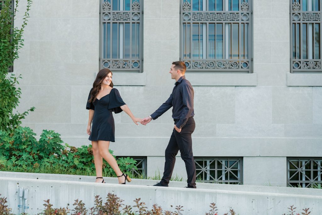 Taylor + Jacob - Cincinnati Art Museum Engagement