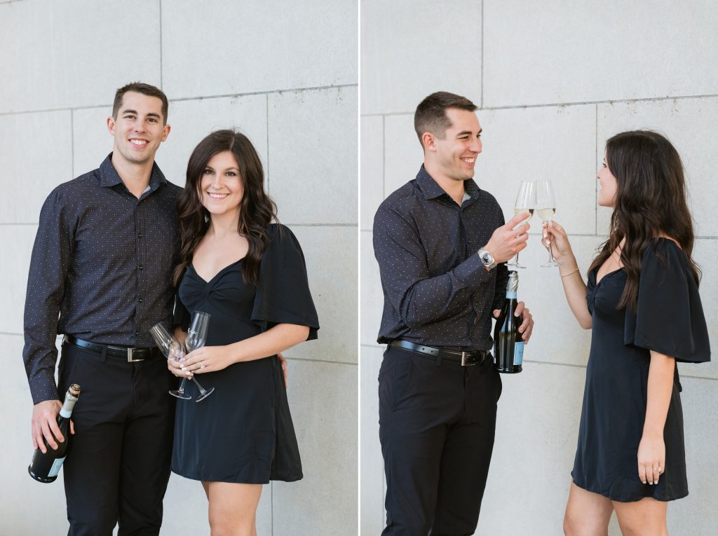 Taylor + Jacob - Cincinnati Art Museum Engagement