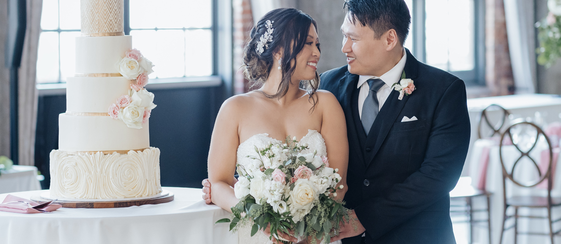 Yen + Tuan - The Steam Plant Wedding