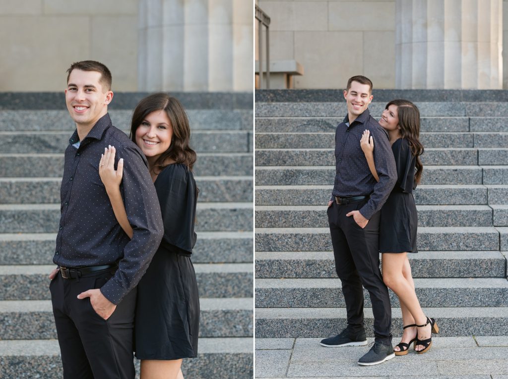 Taylor + Jacob - Cincinnati Art Museum Engagement