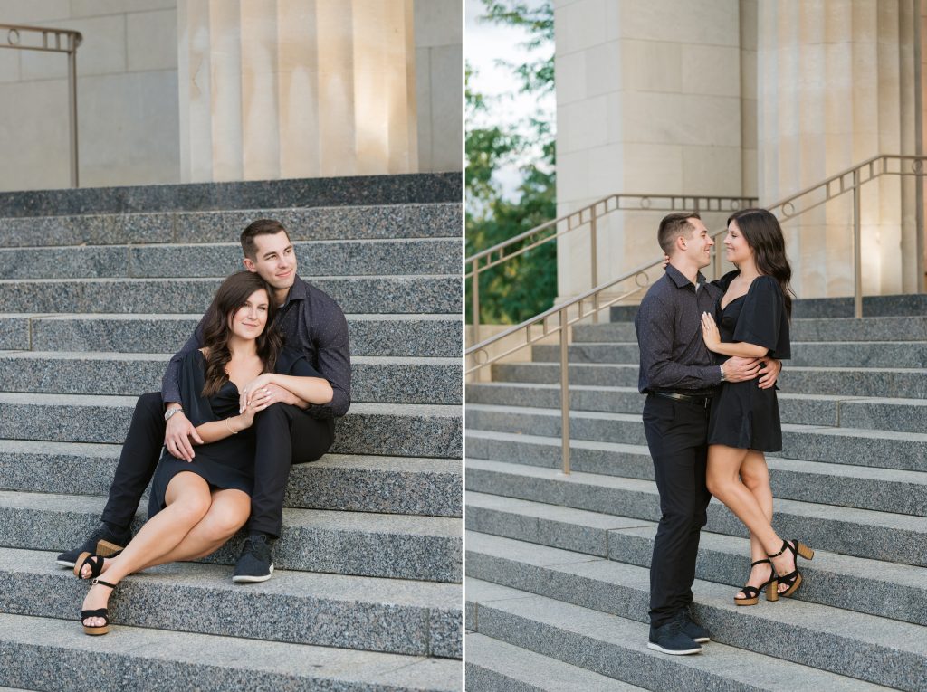 Taylor + Jacob - Cincinnati Art Museum Engagement