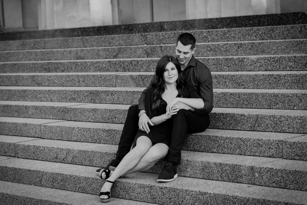 Taylor + Jacob - Cincinnati Art Museum Engagement