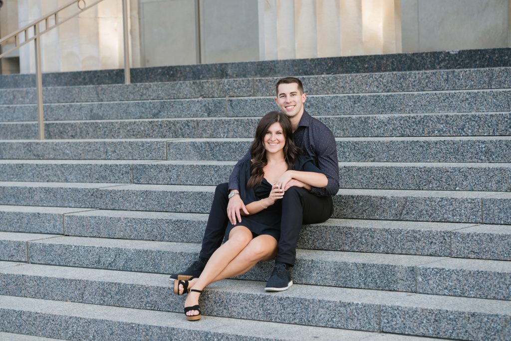 Taylor + Jacob - Cincinnati Art Museum Engagement