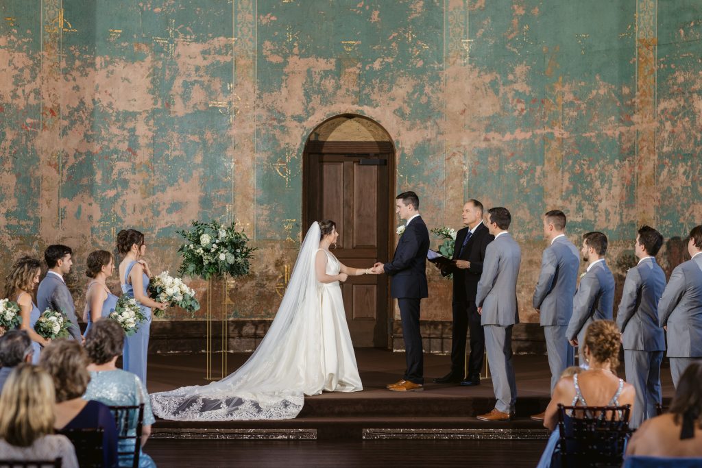 Kristen + Jackson - Monastery Event Center Wedding