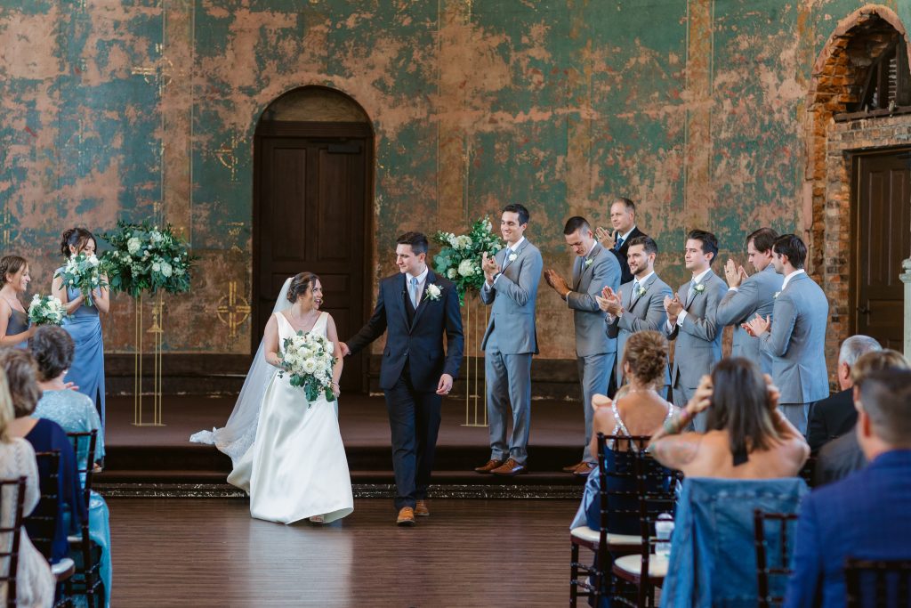 Kristen + Jackson - Monastery Event Center Wedding