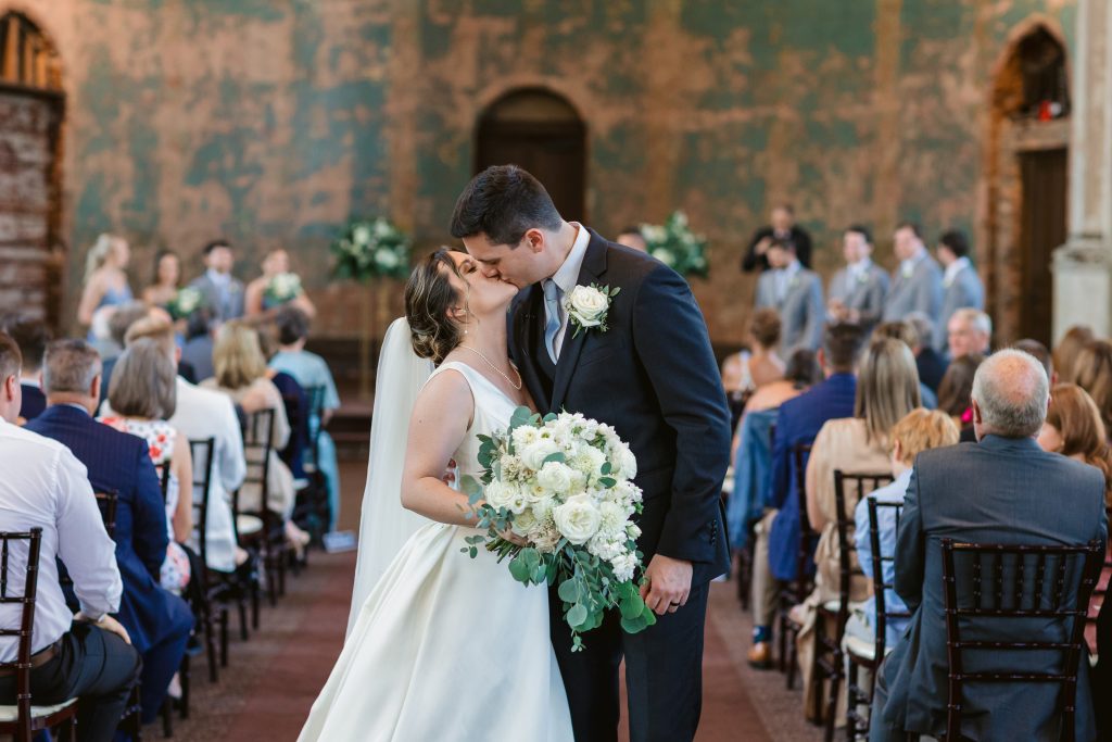 Kristen + Jackson - Monastery Event Center Wedding