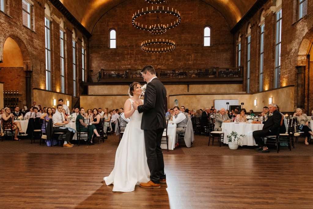 Kristen + Jackson - Monastery Event Center Wedding