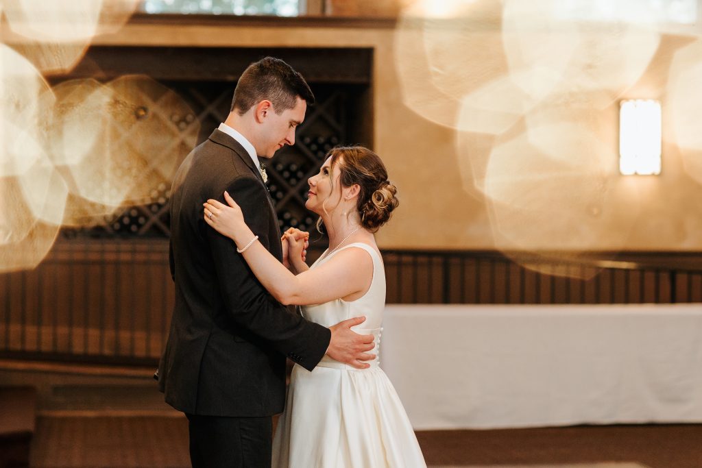 Kristen + Jackson - Monastery Event Center Wedding