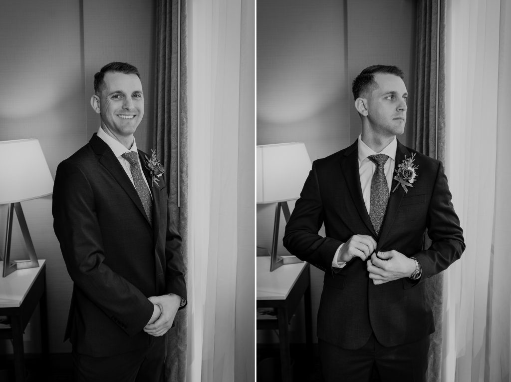 Samantha + Matt - The Center Wedding