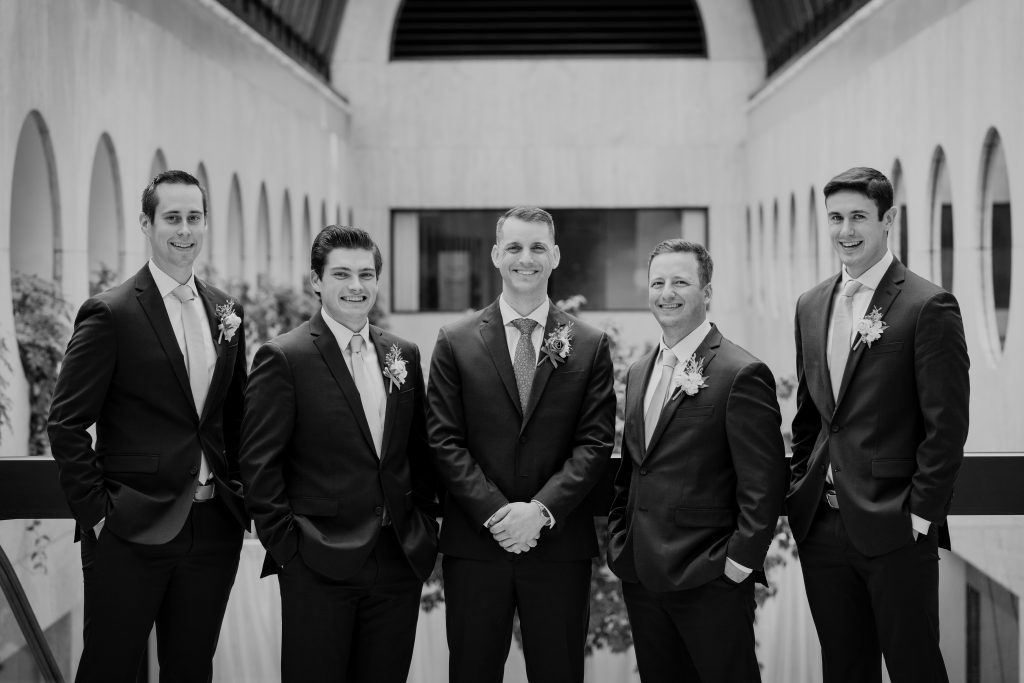 Samantha + Matt - The Center Wedding