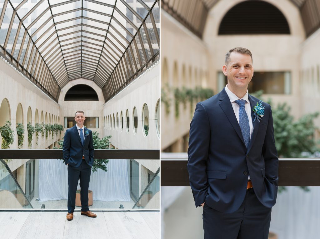 Samantha + Matt - The Center Wedding