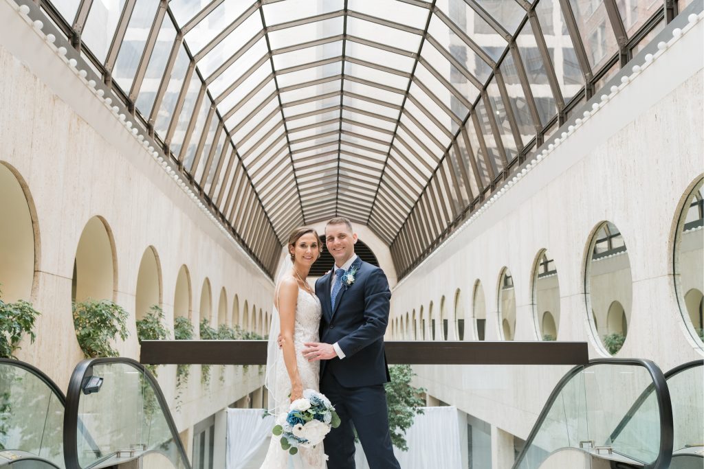 Samantha + Matt - The Center Wedding