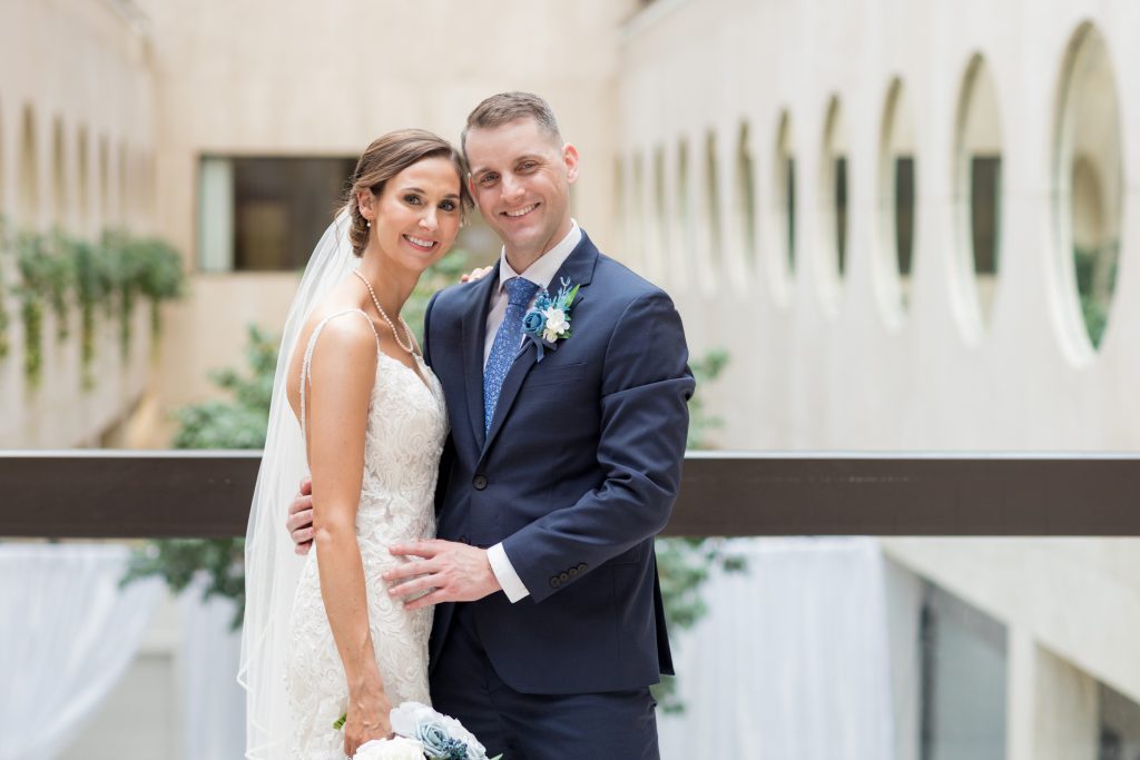 Samantha + Matt - The Center Wedding