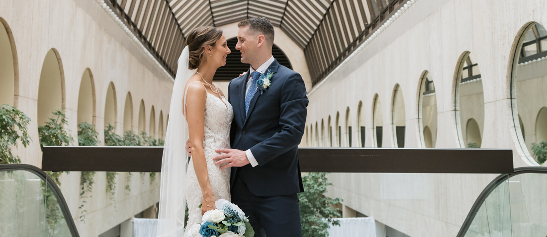 Samantha + Matt - The Center Wedding