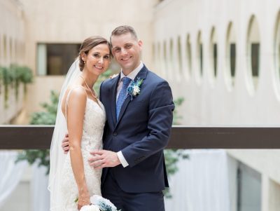 Samantha + Matt - The Center Wedding