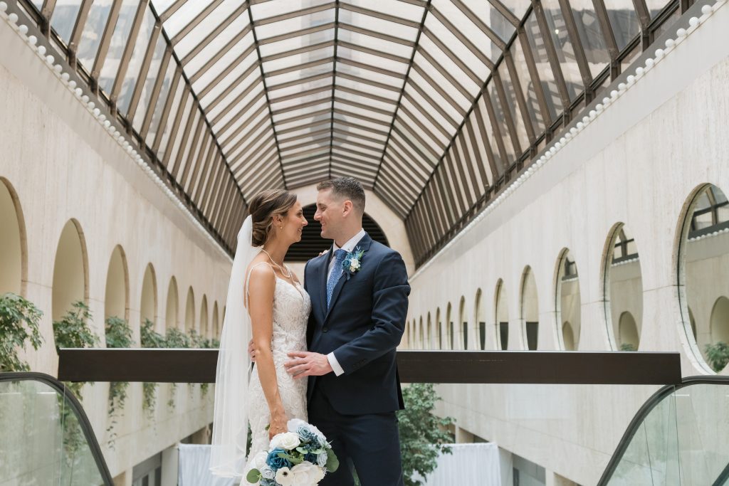 Samantha + Matt - The Center Wedding