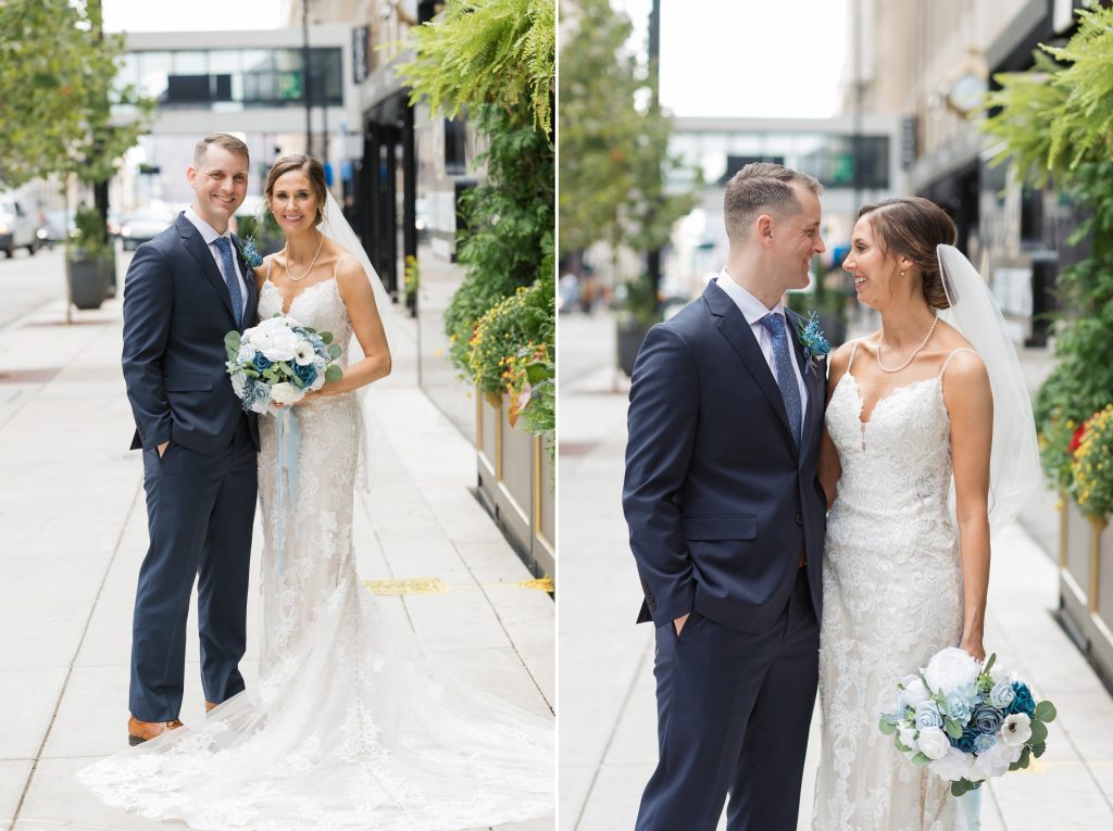 Samantha + Matt - The Center Wedding