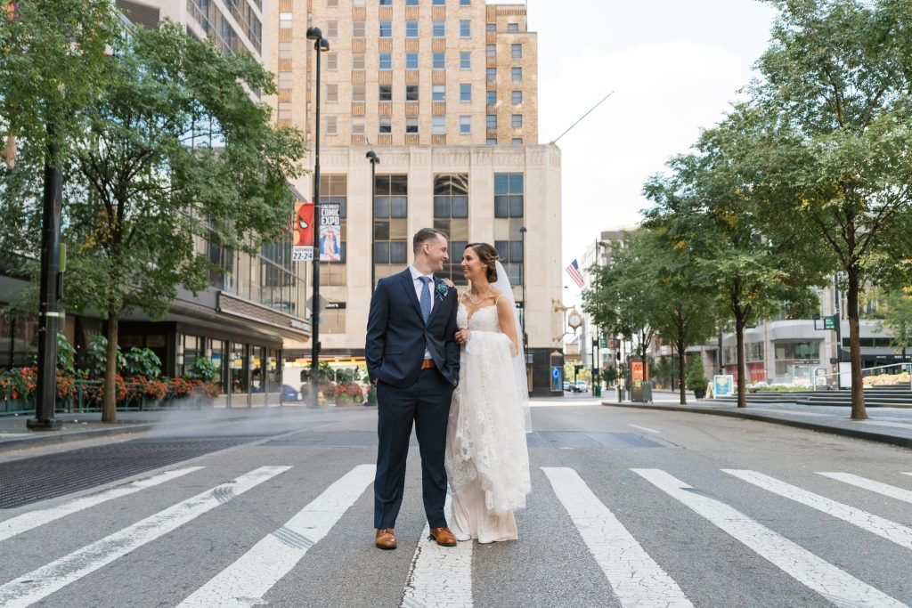 Samantha + Matt - The Center Wedding