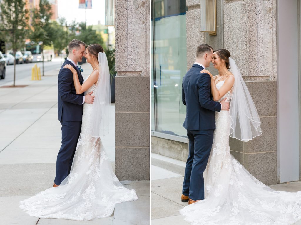 Samantha + Matt - The Center Wedding