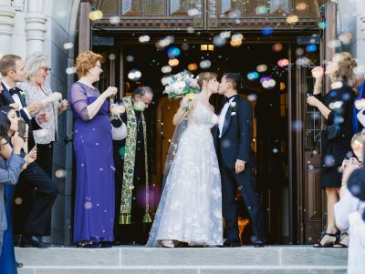 Christy + Tran - Cincinnati Club Wedding