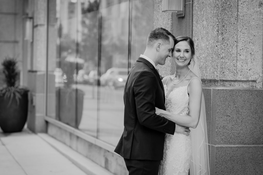 Samantha + Matt - The Center Wedding