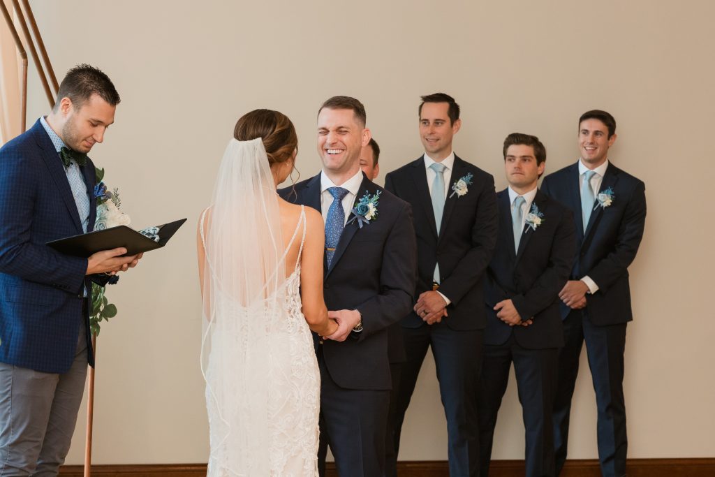 Samantha + Matt - The Center Wedding