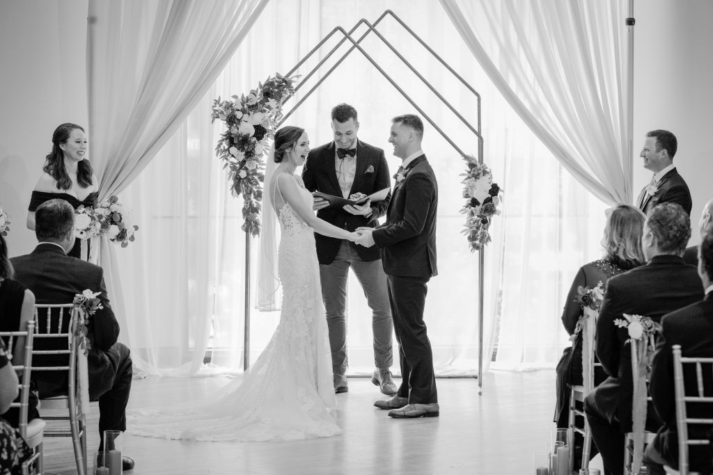 Samantha + Matt - The Center Wedding