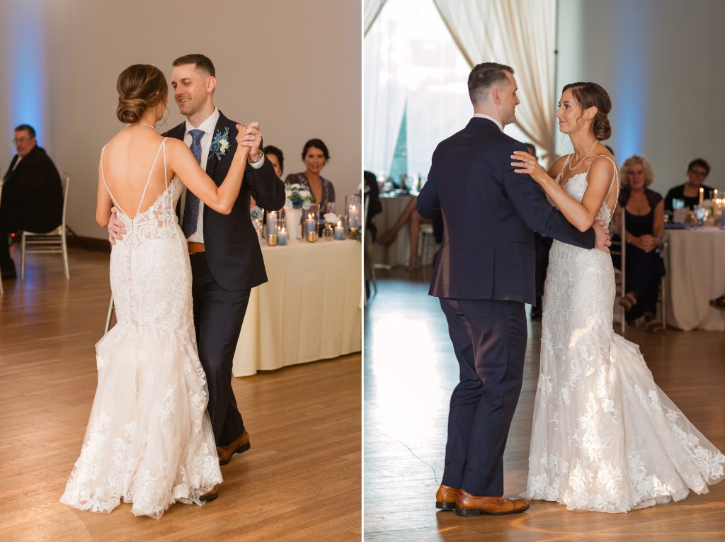 Samantha + Matt - The Center Wedding