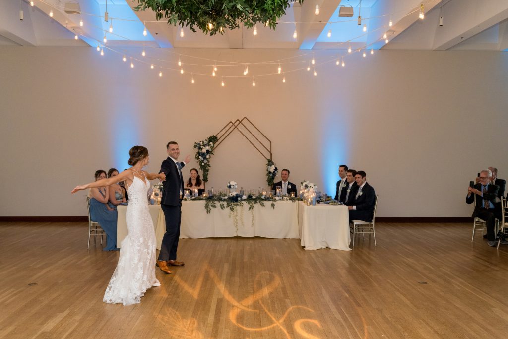 Samantha + Matt - The Center Wedding