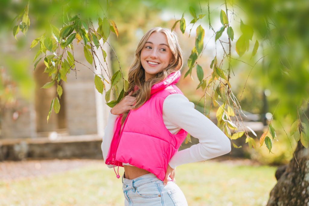 Becca - Alms Park Senior Photographers