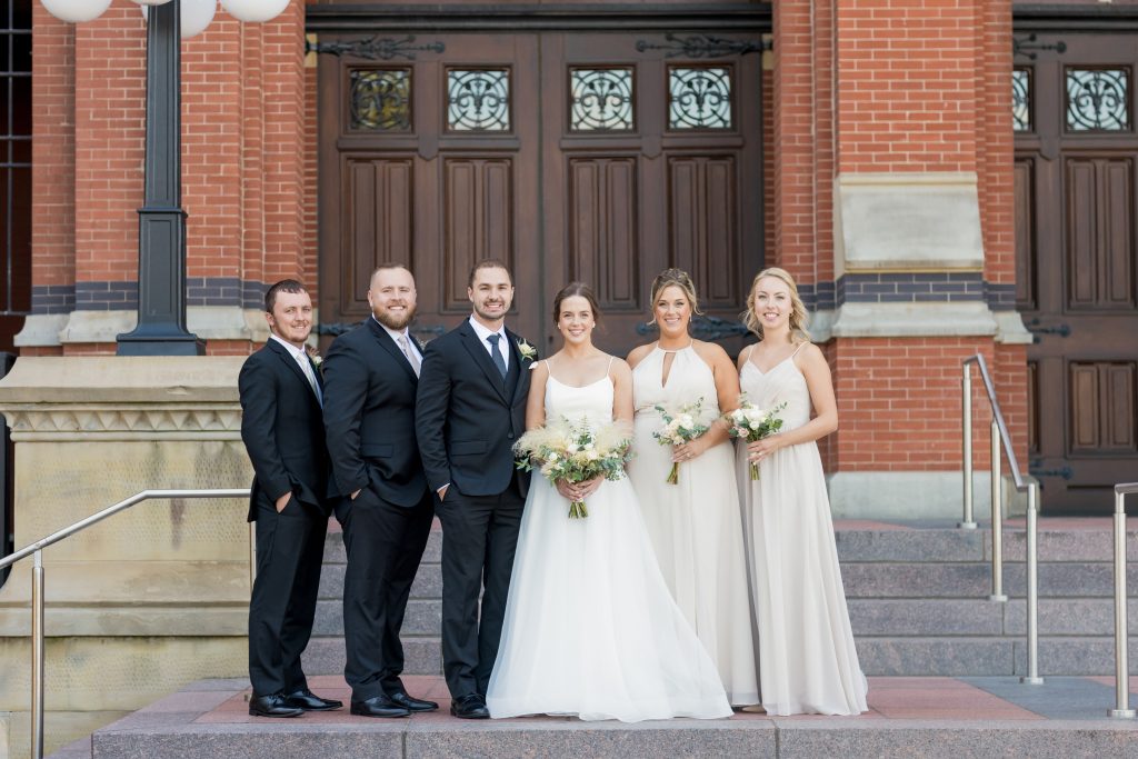 Lindsay + Bryan - Alcove By MadTree Brewing Wedding