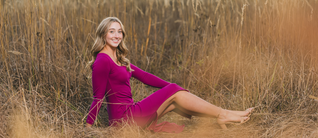 Becca - Alms Park Senior Photographers