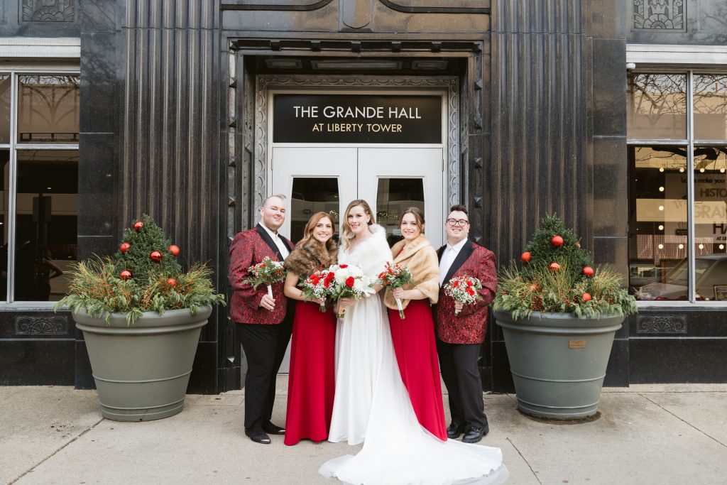 Olivia + Joshua - The Grande Hall At Liberty Tower Wedding