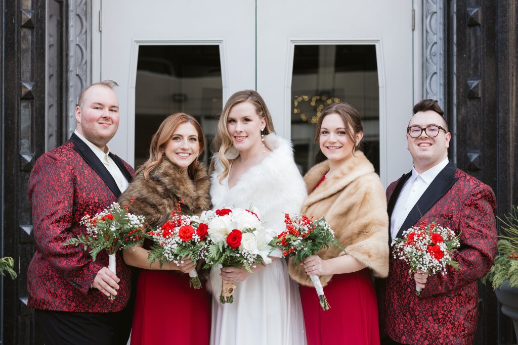 Olivia + Joshua - The Grande Hall At Liberty Tower Wedding