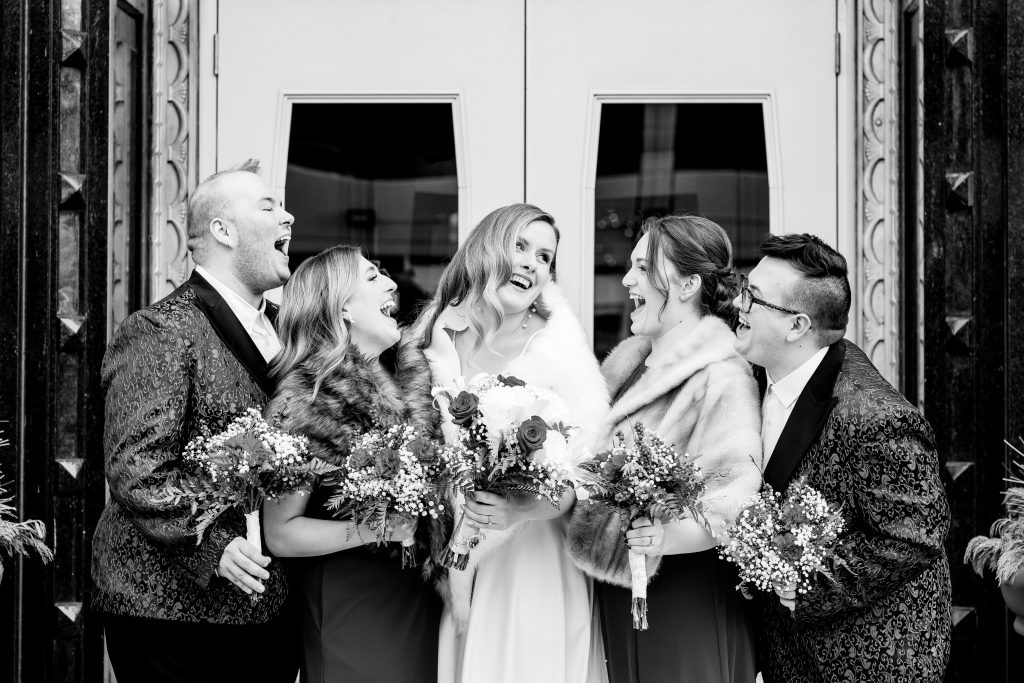 Olivia + Joshua - The Grande Hall At Liberty Tower Wedding