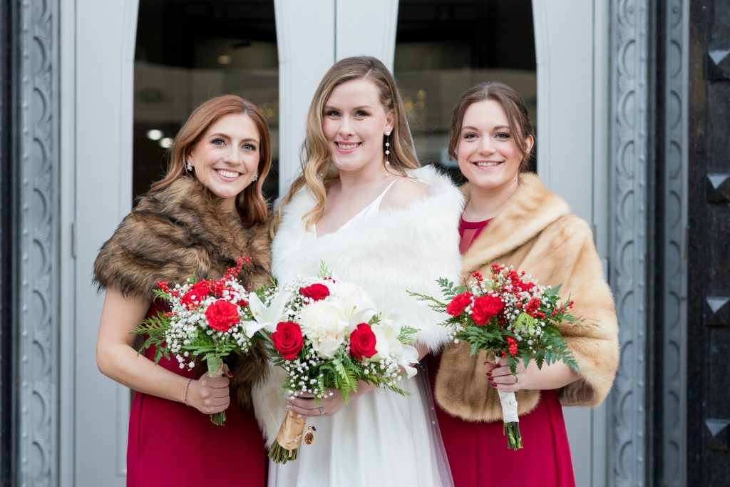 Olivia + Joshua - The Grande Hall At Liberty Tower Wedding