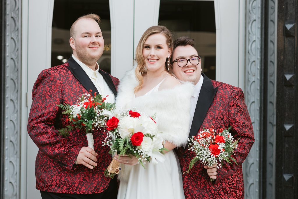 Olivia + Joshua - The Grande Hall At Liberty Tower Wedding