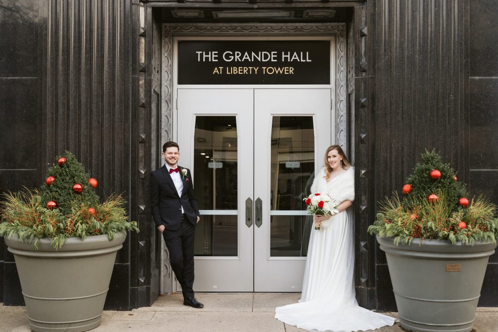 Olivia + Joshua - The Grande Hall At Liberty Tower Wedding